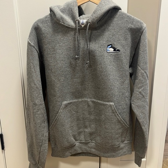 Boathouse Blue Jordan Embroidered Hoodie - Picture 2 of 4